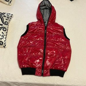 Men vest in XL kids size